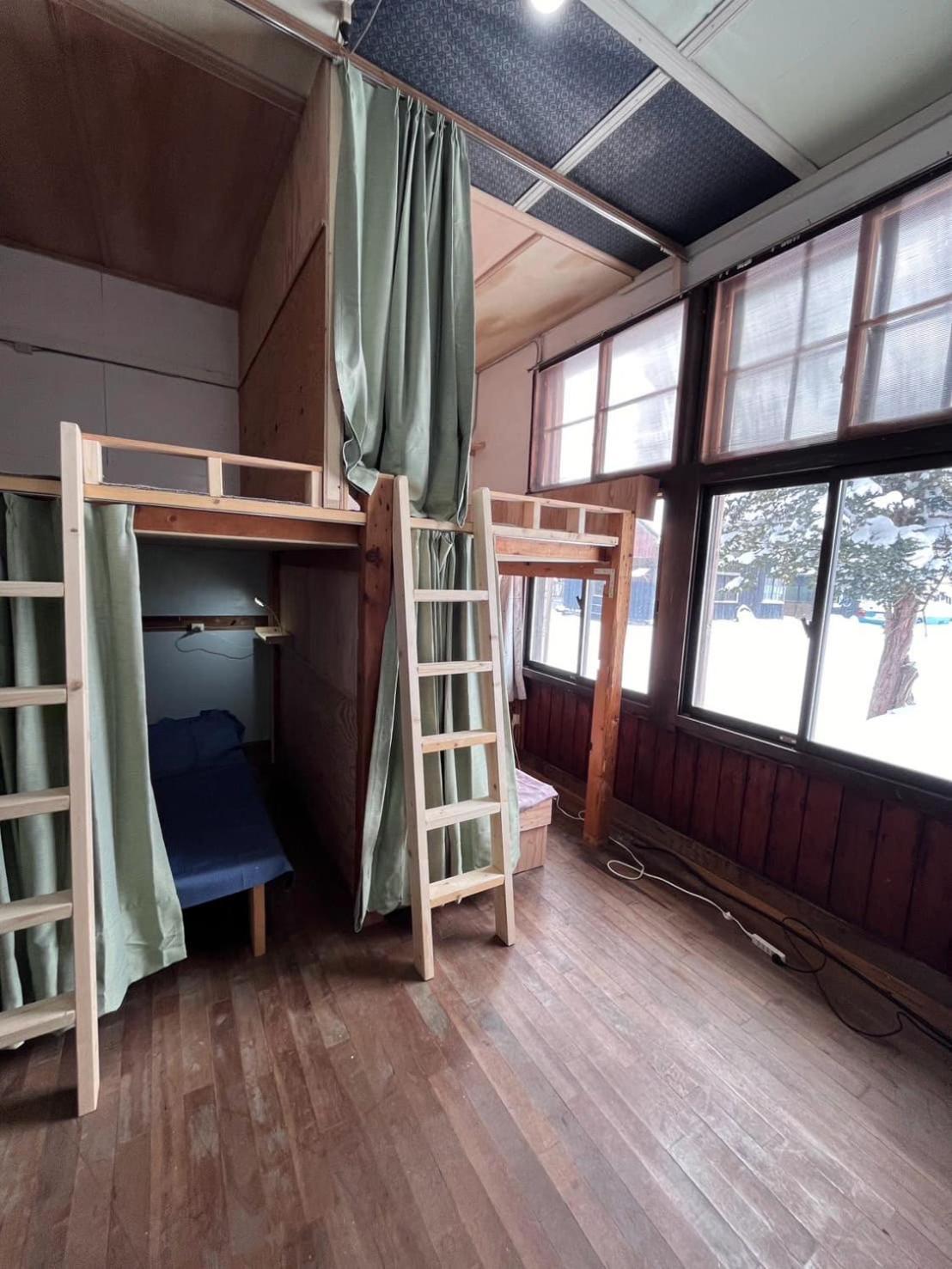 Boken Kazoku Hostel Kucsan Szoba fotó